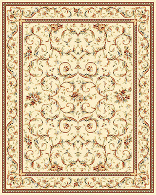 Safavieh Lyndhurst LNH322A Ivory/Ivory Area Rug 