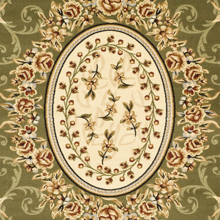 Safavieh Lyndhurst LNH328B Sage/Ivory Area Rug 