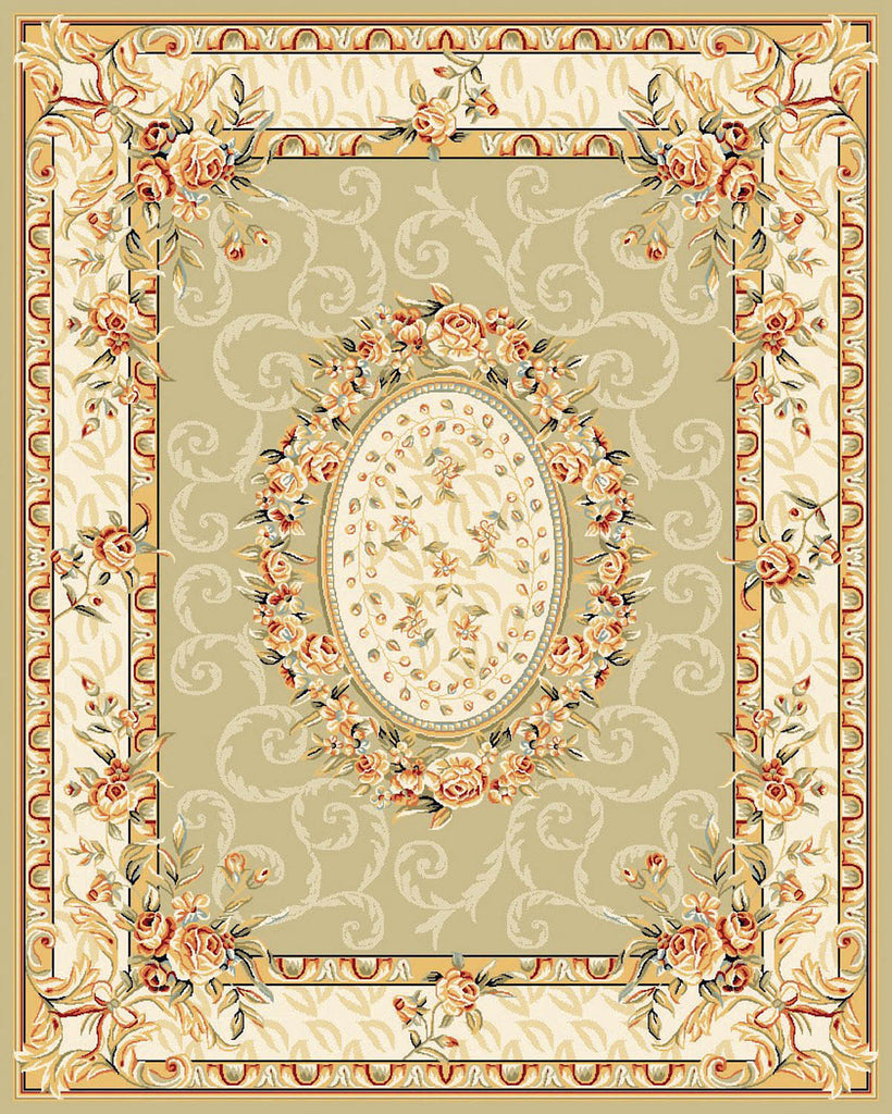 Safavieh Lyndhurst LNH328B Sage/Ivory Area Rug main image