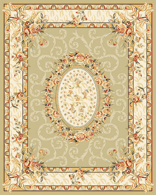 Safavieh Lyndhurst LNH328B Sage/Ivory Area Rug main image