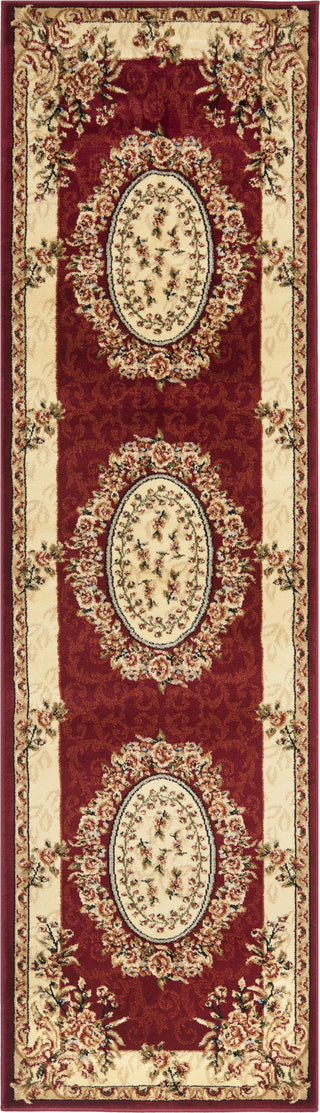 Safavieh Lyndhurst LNH328C Red/Ivory Area Rug 