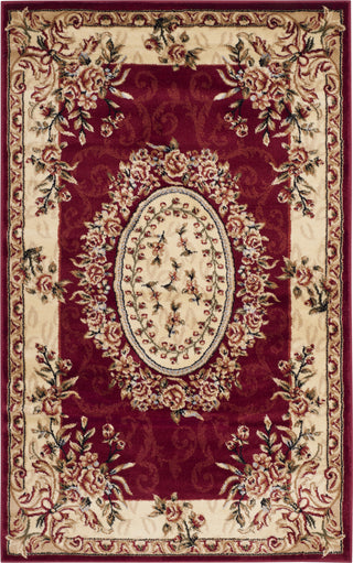 Safavieh Lyndhurst LNH328C Red/Ivory Area Rug 