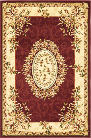 Safavieh Lyndhurst LNH328C Red/Ivory Area Rug 