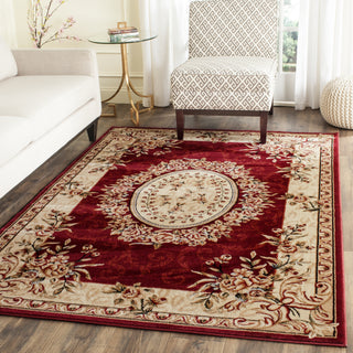 Safavieh Lyndhurst LNH328C Red/Ivory Area Rug 