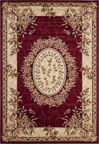 Safavieh Lyndhurst LNH328C Red/Ivory Area Rug main image