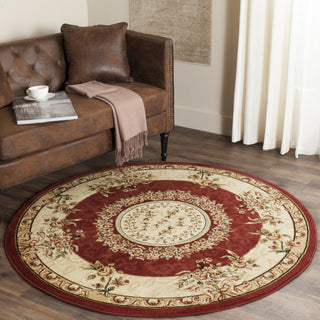 Safavieh Lyndhurst LNH328C Red/Ivory Area Rug 