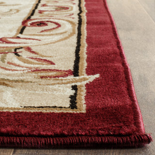 Safavieh Lyndhurst LNH328C Red/Ivory Area Rug 