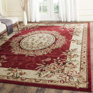 Safavieh Lyndhurst LNH328C Red/Ivory Area Rug 