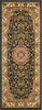 Safavieh Lyndhurst LNH329A Black/Ivory Area Rug 