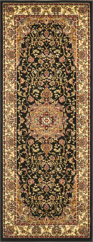 Safavieh Lyndhurst LNH329A Black/Ivory Area Rug 