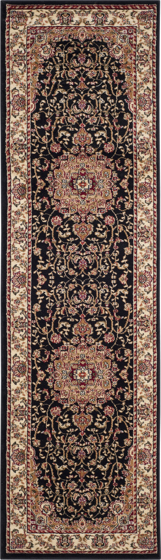 Safavieh Lyndhurst LNH329A Black/Ivory Area Rug 