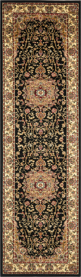 Safavieh Lyndhurst LNH329A Black/Ivory Area Rug 