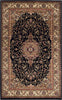 Safavieh Lyndhurst LNH329A Black/Ivory Area Rug 
