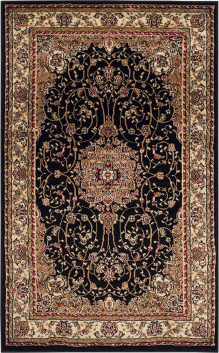 Safavieh Lyndhurst LNH329A Black/Ivory Area Rug 