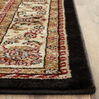 Safavieh Lyndhurst LNH329A Black/Ivory Area Rug 