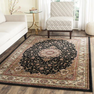 Safavieh Lyndhurst LNH329A Black/Ivory Area Rug 