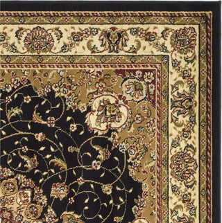 Safavieh Lyndhurst LNH329A Black/Ivory Area Rug 