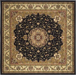 Safavieh Lyndhurst LNH329A Black/Ivory Area Rug 