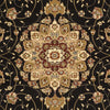 Safavieh Lyndhurst LNH329A Black/Ivory Area Rug 