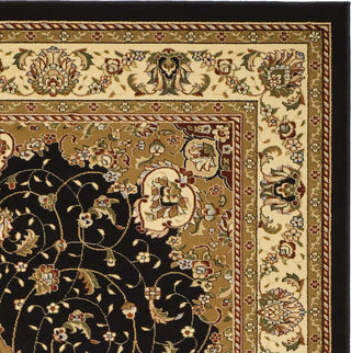 Safavieh Lyndhurst LNH329A Black/Ivory Area Rug 