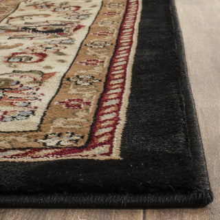 Safavieh Lyndhurst LNH329A Black/Ivory Area Rug 