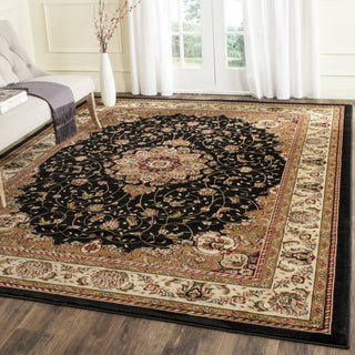 Safavieh Lyndhurst LNH329A Black/Ivory Area Rug 