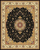 Safavieh Lyndhurst LNH329A Black/Ivory Area Rug 