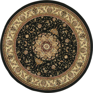 Safavieh Lyndhurst LNH329A Black/Ivory Area Rug 