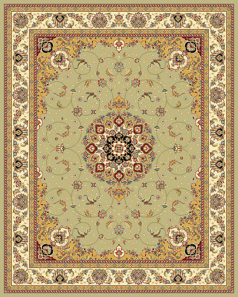Safavieh Lyndhurst LNH329B Sage/Ivory Area Rug main image