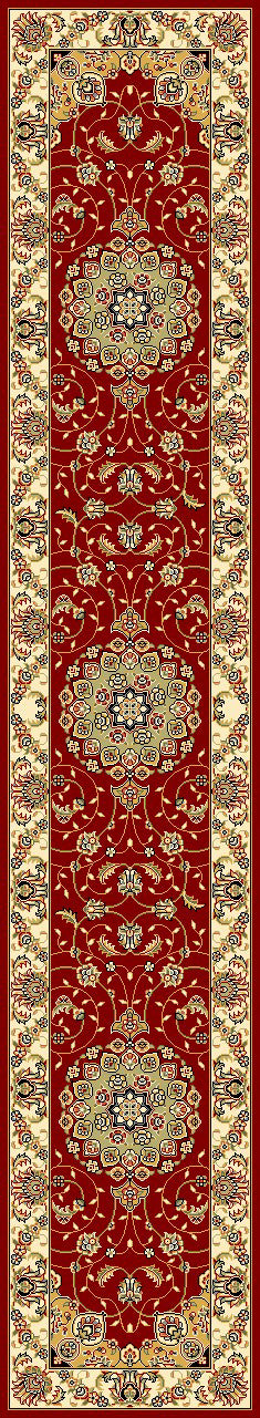 Safavieh Lyndhurst LNH329C Red/Ivory Area Rug 