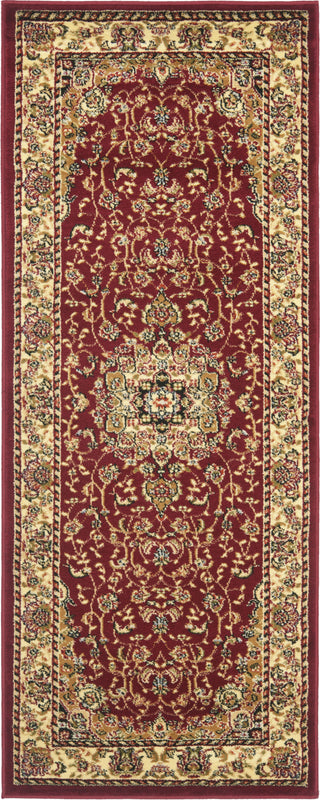 Safavieh Lyndhurst LNH329C Red/Ivory Area Rug 