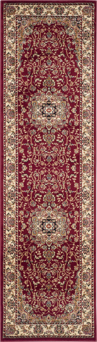 Safavieh Lyndhurst LNH329C Red/Ivory Area Rug 