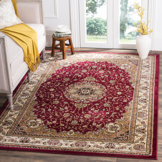 Safavieh Lyndhurst LNH329C Red/Ivory Area Rug 