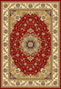 Safavieh Lyndhurst LNH329C Red/Ivory Area Rug main image