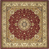 Safavieh Lyndhurst LNH329C Red/Ivory Area Rug 