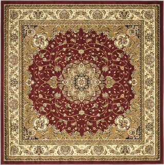 Safavieh Lyndhurst LNH329C Red/Ivory Area Rug 