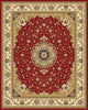 Safavieh Lyndhurst LNH329C Red/Ivory Area Rug 