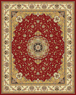 Safavieh Lyndhurst LNH329C Red/Ivory Area Rug 