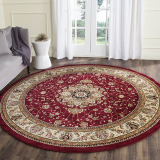 Safavieh Lyndhurst LNH329C Red/Ivory Area Rug 