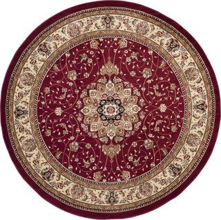 Safavieh Lyndhurst LNH329C Red/Ivory Area Rug 