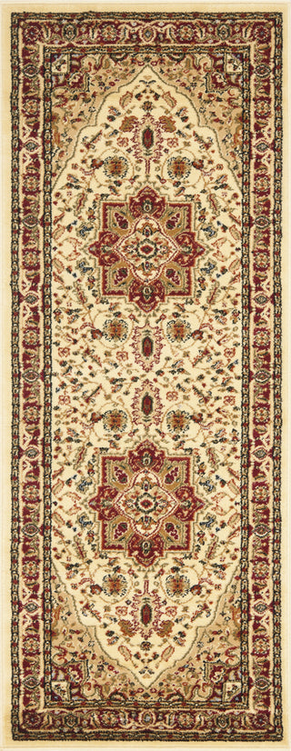 Safavieh Lyndhurst LNH330A Ivory/Red Area Rug main image