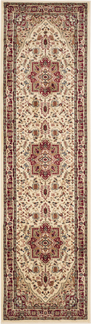 Safavieh Lyndhurst LNH330A Ivory/Red Area Rug 