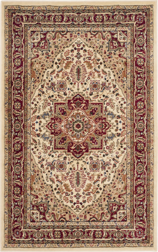 Safavieh Lyndhurst LNH330A Ivory/Red Area Rug 