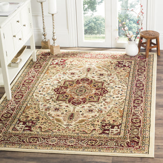 Safavieh Lyndhurst LNH330A Ivory/Red Area Rug 