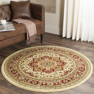 Safavieh Lyndhurst LNH330A Ivory/Red Area Rug 