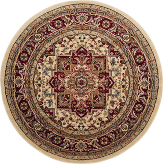 Safavieh Lyndhurst LNH330A Ivory/Red Area Rug 