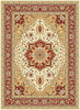 Safavieh Lyndhurst LNH330A Ivory/Red Area Rug 