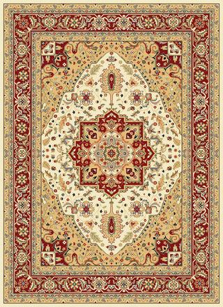 Safavieh Lyndhurst LNH330A Ivory/Red Area Rug 