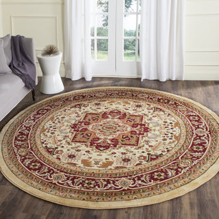 Safavieh Lyndhurst LNH330A Ivory/Red Area Rug 