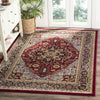 Safavieh Lyndhurst LNH330B Red/Black Area Rug 